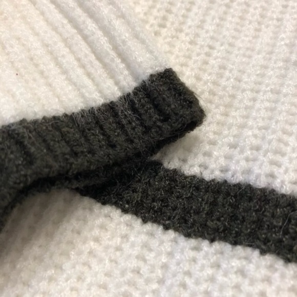 Olive Striped Sweater - Picture 3 of 3